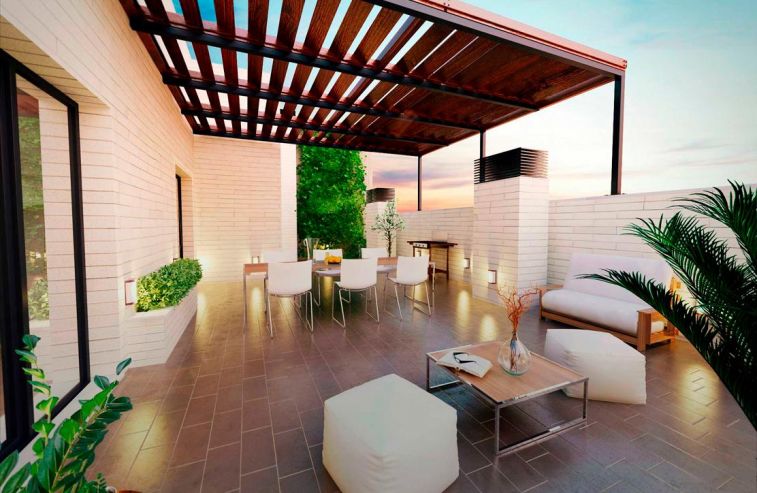 Renderizado Residencial Puerta Pilar