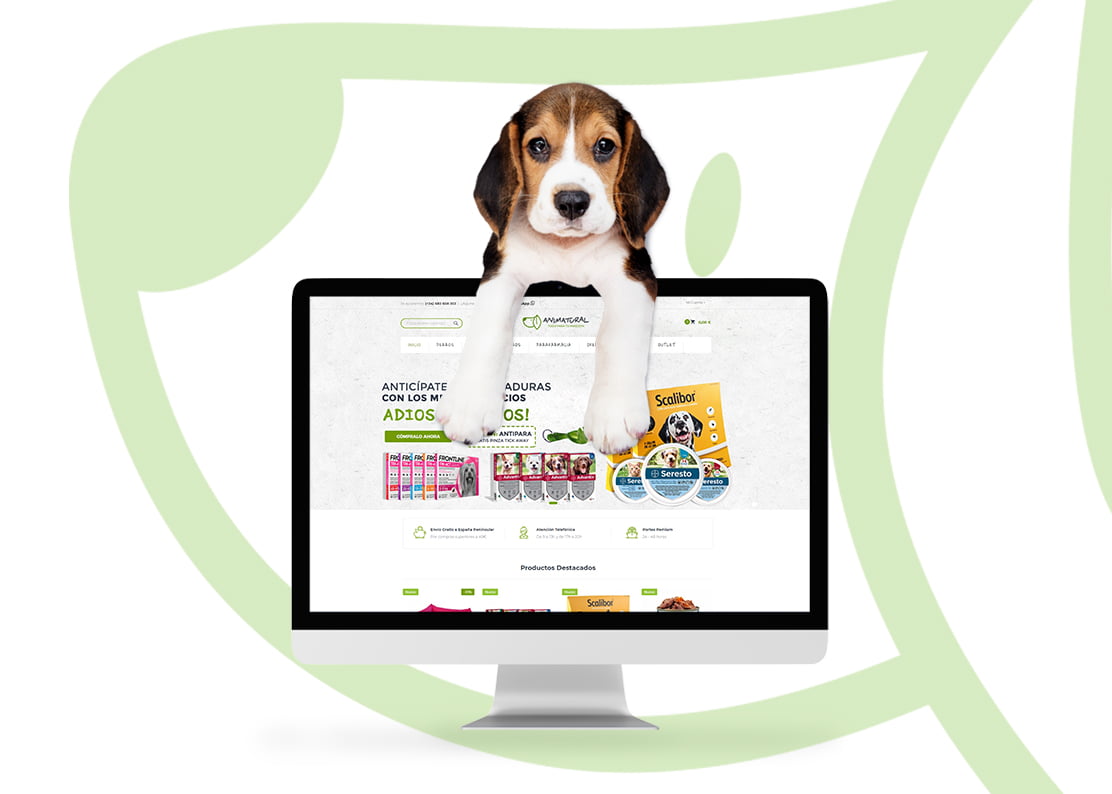 Tienda Online Animatural