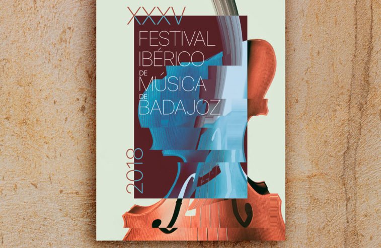 Cartel Festival Ibérico de Música de Badajoz