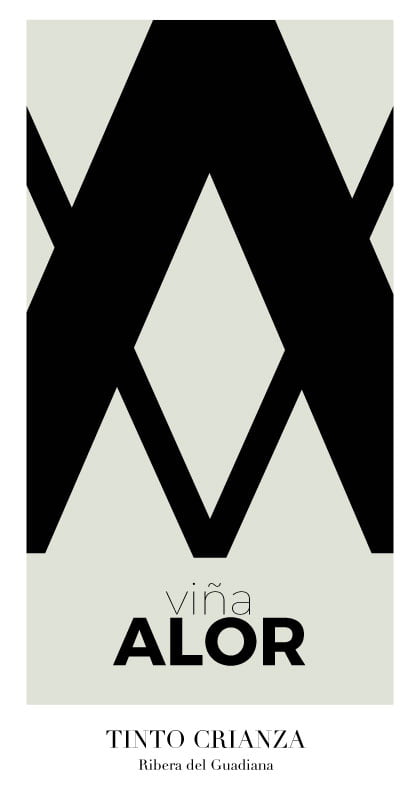 Etiqueta Vino Viña Alor