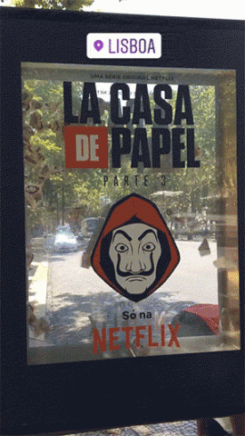 Marketing Multisensorial La casa de papel