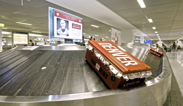 Marketing Multisensorial La casa de papel